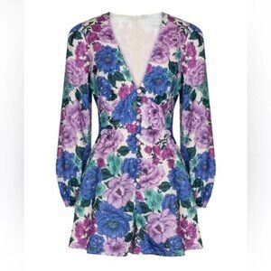 Zimmermann Poppy Plunge Playsuit